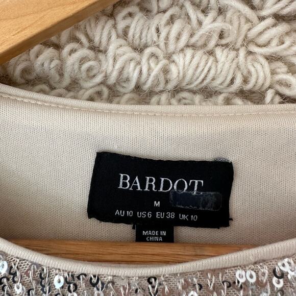 Bardot Sequin Alessandra Cutout Dress - Picture 3 of 8